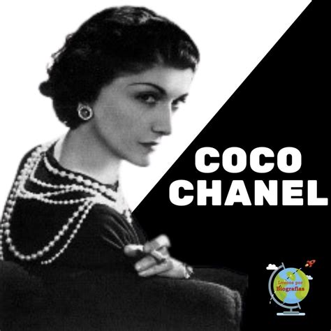 biogeafia di coco chanel|Coco Chanel actress.